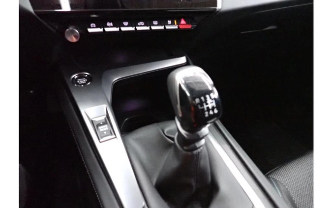 Peugeot 308 cena 85899 przebieg: 40982, rok produkcji 2022 z Niemcza małe 67